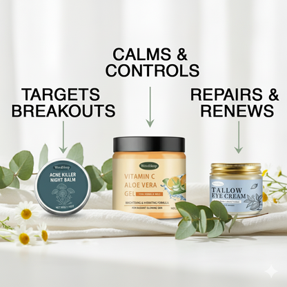 Kill Acne & Clear Your Skin